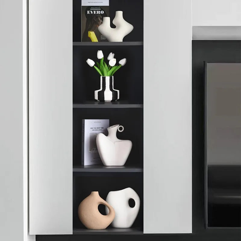 Modern Home Soft Decoration Side Cabinet