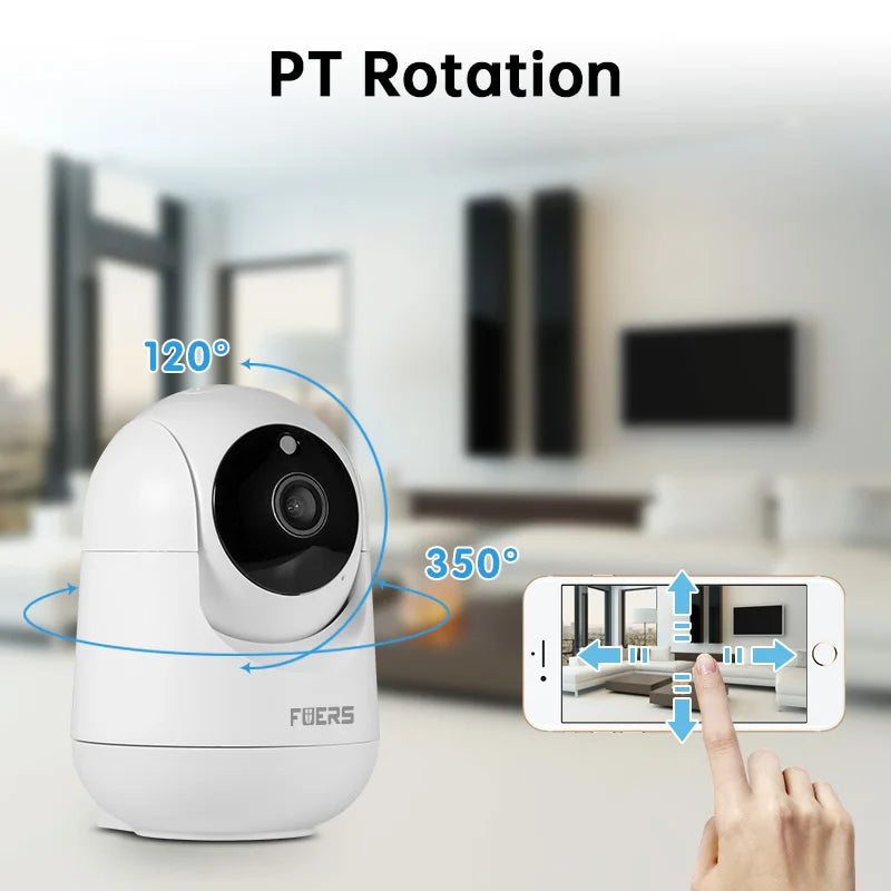 Smart Home Indoor Wireless Camera
