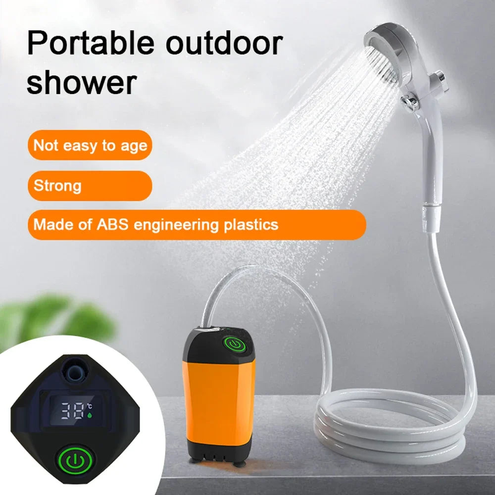 Outdoor Digital Display Electric Shower