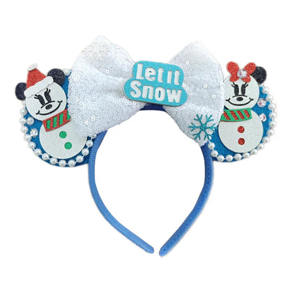 Kids Festival Mickey Mouse Ears Headband