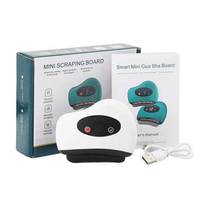 Electric Vibration Scraping Massaging Board