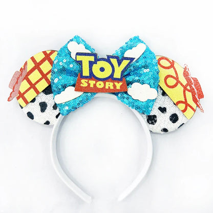 Kids Festival Mickey Mouse Ears Headband