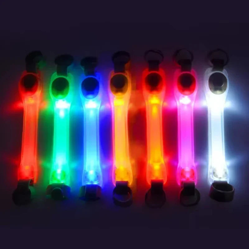 Pet Light Anti-loss safety Traction Collar