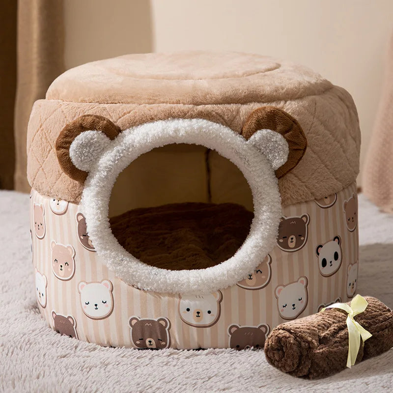 Cat Warm Sleeping Bed House