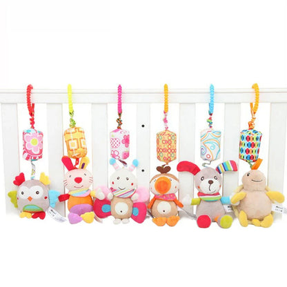 Baby Sensory Hanging Soft Toy