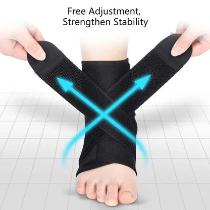 Comfortable Elastic Ankle Brace