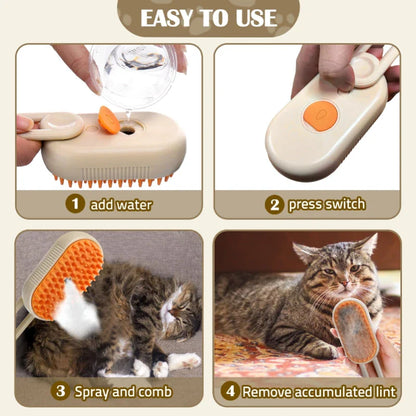 Cat Steam Brush Brush