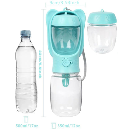Dog Detachable Leak Proof Water Bottle