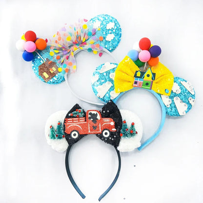 Kids Festival Mickey Mouse Ears Headband