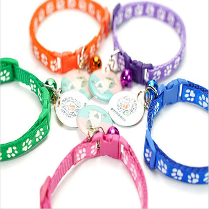 Pet Multi-color Optional Necklace Ring Collar