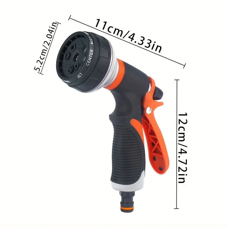 Garden Spring Backwash Water Pipe