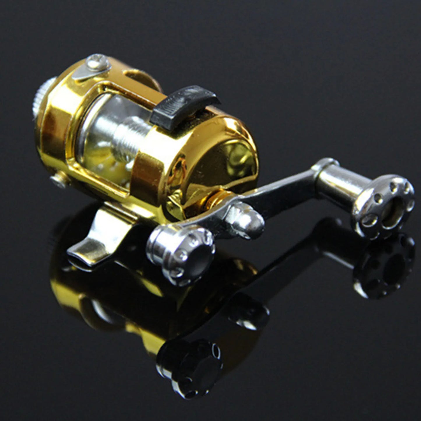 Mini Aluminium Alloy Lure Fishing Rod