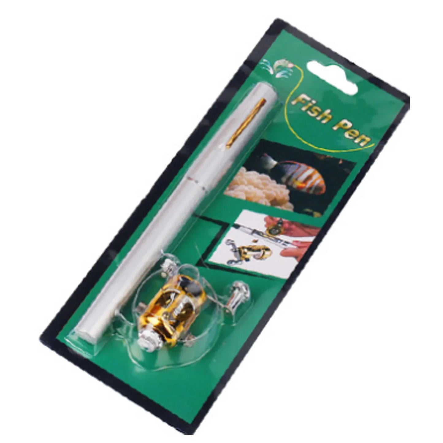 Mini Aluminium Alloy Lure Fishing Rod