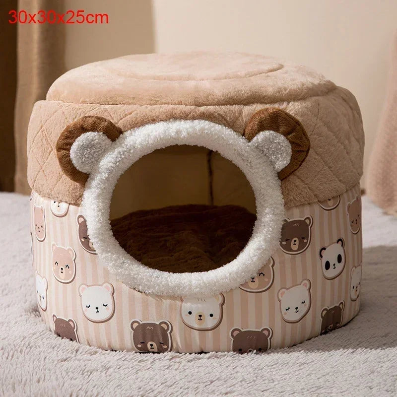 Cat Warm Sleeping Bed House