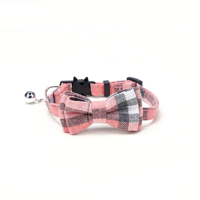 Pet Elastic Adjustable Collar Bow Tie