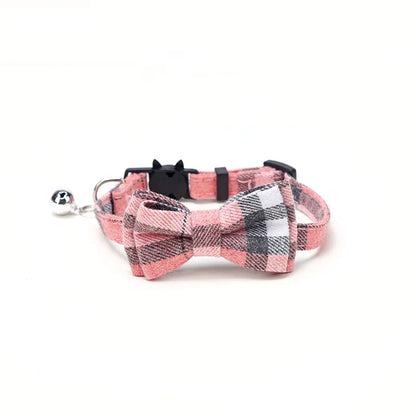 Pet Elastic Adjustable Collar Bow Tie