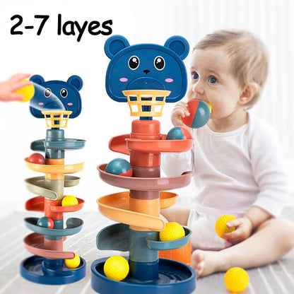Kids Rolling Ball Educational Toy