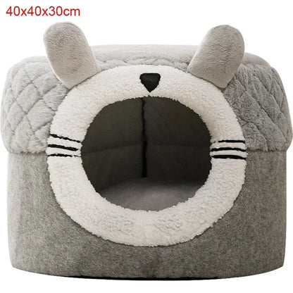 Cat Warm Sleeping Bed House
