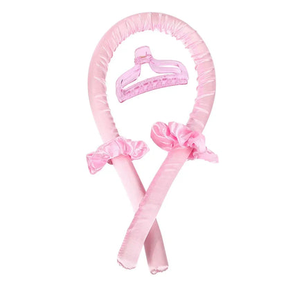 Heatless Hair Curlers Curling Rod
