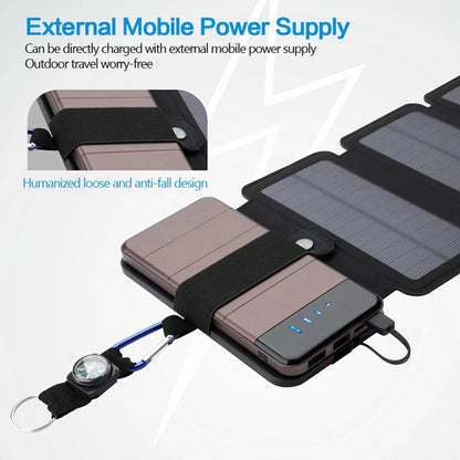 Outdoor Camping Solar Panel Charger