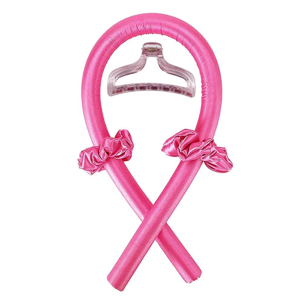 Heatless Hair Curlers Curling Rod