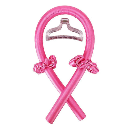 Heatless Hair Curlers Curling Rod