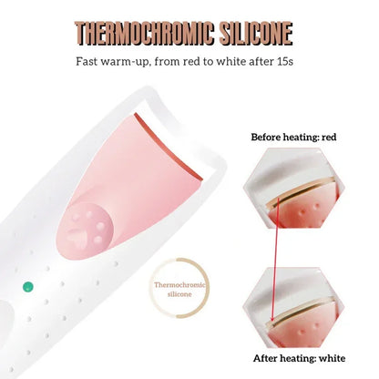 Fast Heating Electric Eyelash Curler