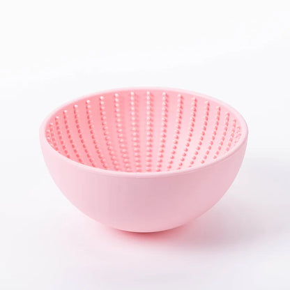 Pet Pad Silicone Stubborn Slow Food Bowl