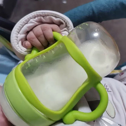 Baby Bottle Grip Handle