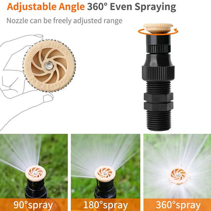 Garden 360° Rotation Automatic Watering Sprinkler