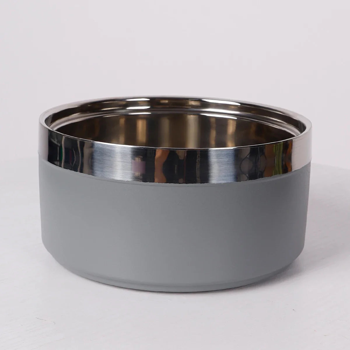 Pet Stainless Steel Fashionable Plain Bowl