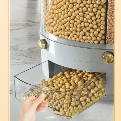 Kitchen 360 Degree Rotating Storage Box