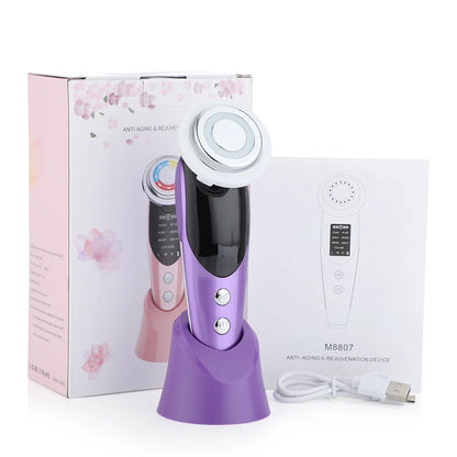 7 in 1 Multifunctional Facial Lifting Machine