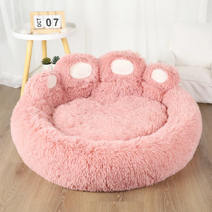 Fluffy Dog Kennel Mat Sofa Bed