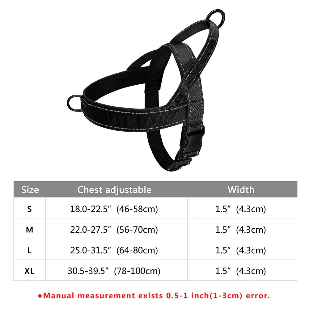 Dog Soft Padded Harnesses Vest