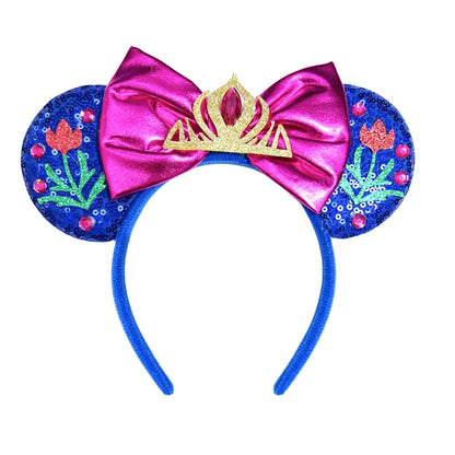 Kids Disney Castle Mickey Ear Headband
