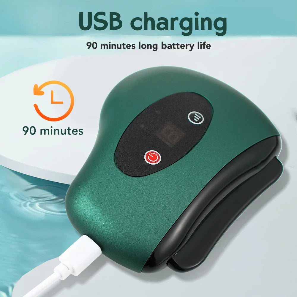Electric Vibration Scraping Massaging Board