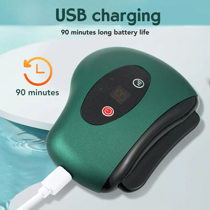 Electric Vibration Scraping Massaging Board