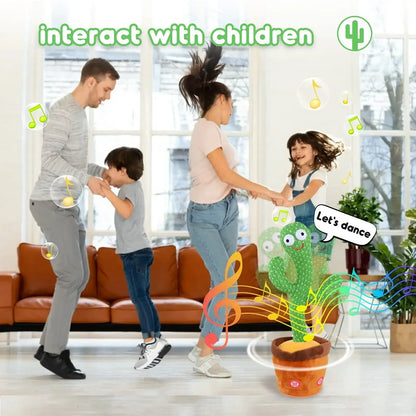 Kids Dancing Cactus Singing Toy