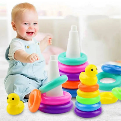 Duck Rainbow Stacking Toy