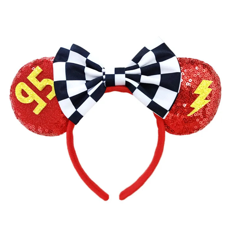 Kids Disney Castle Mickey Ear Headband