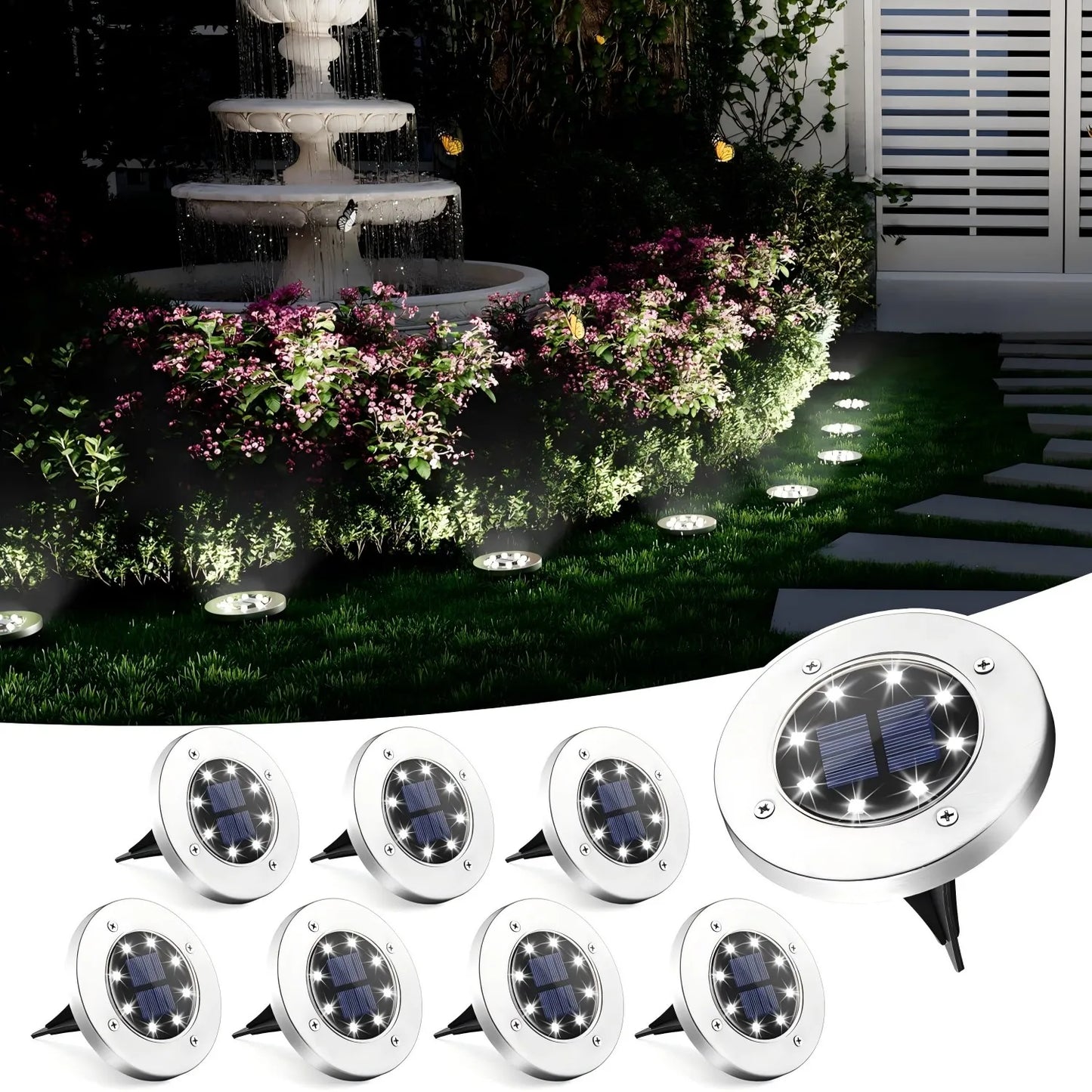 Garden Outdoor Solar Light