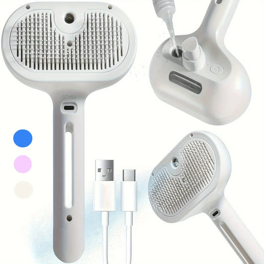 Pet Hair Removal Comb Spray Comb