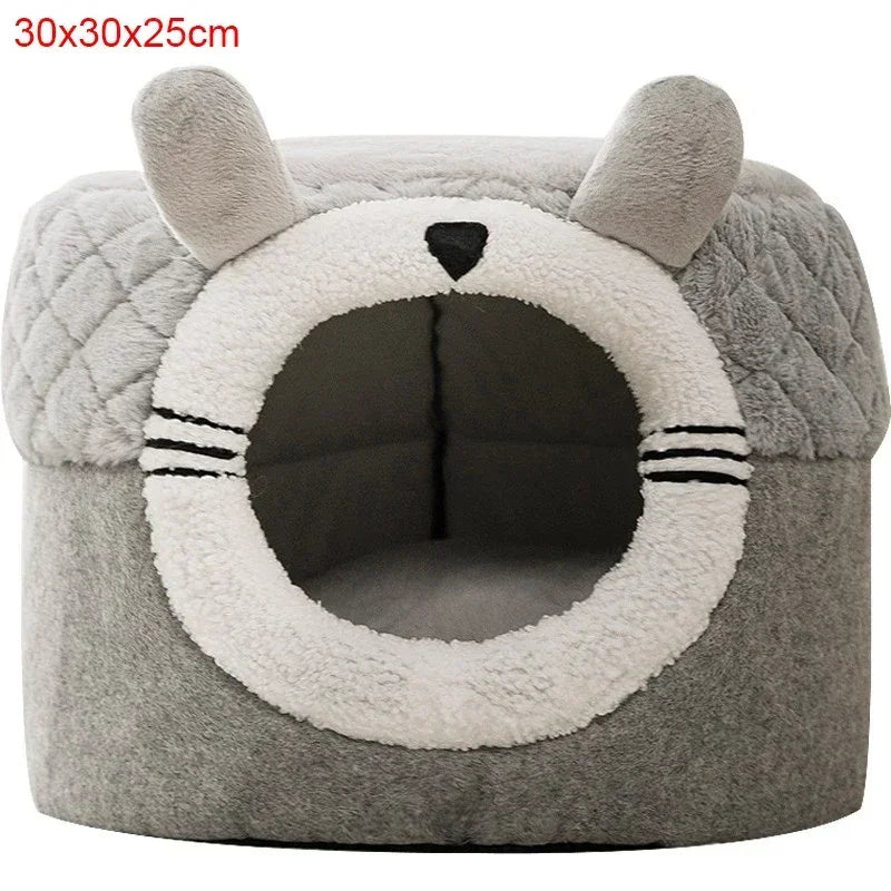 Cat Warm Sleeping Bed House