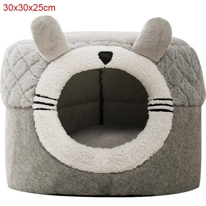 Cat Warm Sleeping Bed House