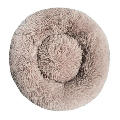 Dog Washable Winter Warm Round Bed