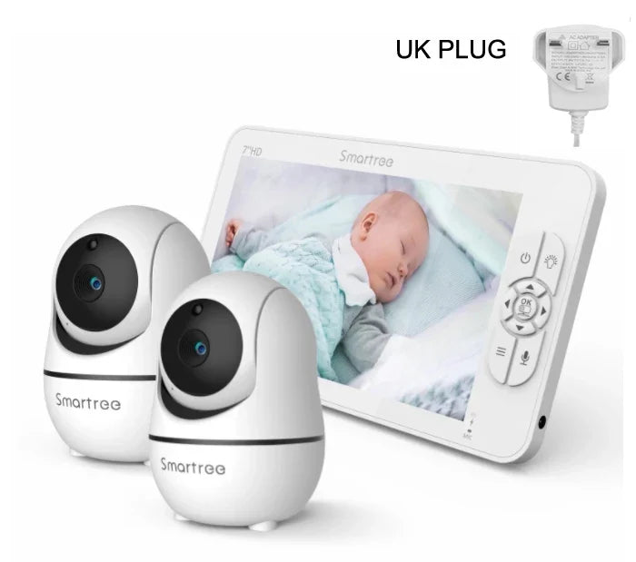 1080P HD Baby Split Screen Video Camera
