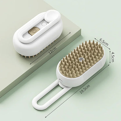 Cat Steam Brush Brush