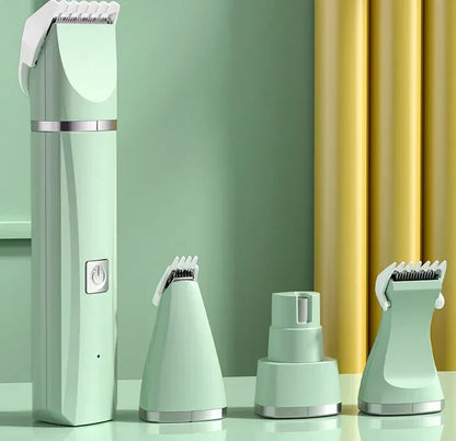 Pet Rechargeable 4-In-1 Grooming Care Set