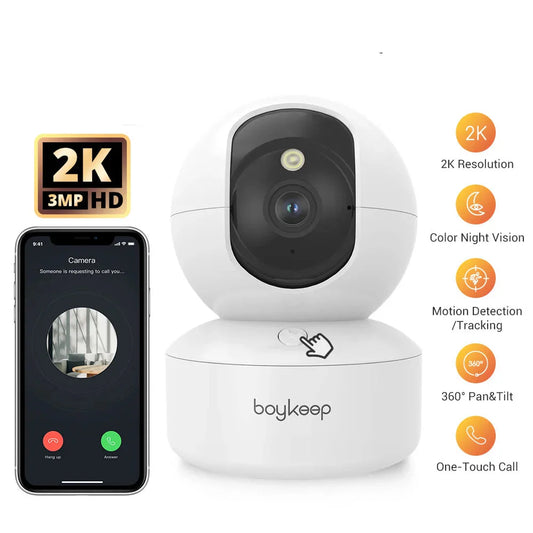 Indoor Security IP Smart Monitor Camera